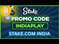 Stake.com India Explained 🇮🇳 | INDIAPLAY Code Se Welcome Bonus Kaise Mile