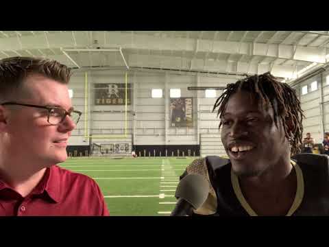 VYPE Top 100 Football - Beggs' CJ Brown Exclusive Interview