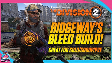 THE DIVISION 2 | SOLO GROUP PVE BUILD! | RIDGEWAY