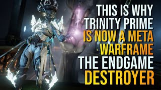 You won't stop playing EV TRINITY after watching this WARFRAME video [READ PINNED COMMENT]