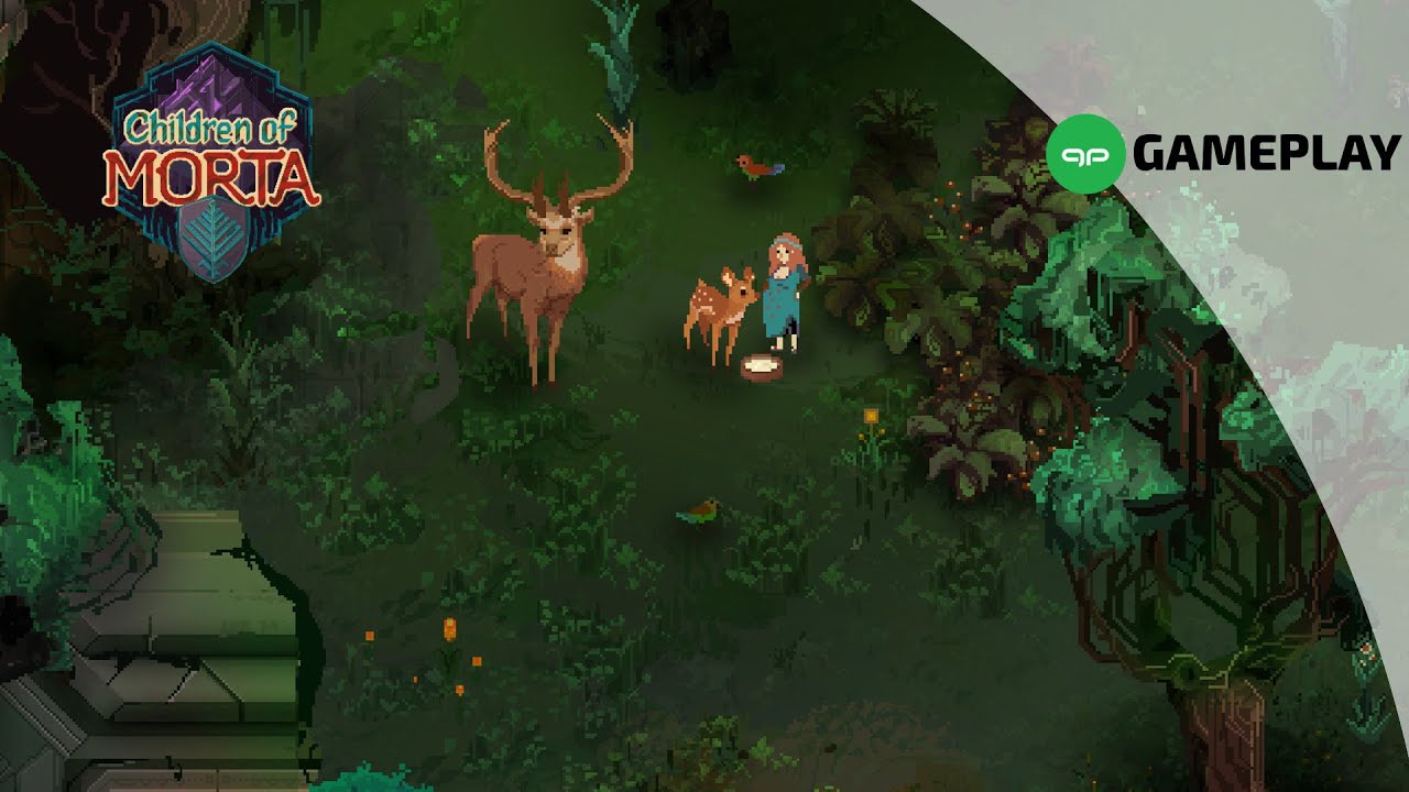 Gameplay | Children of Morta (2019)