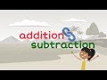 Addition and subtraction fact families  easyteaching