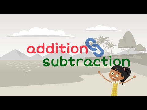 Video: How To Explain Addition And Subtraction To A Child