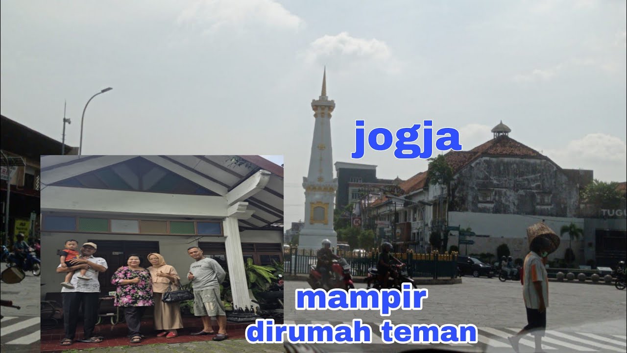 Mumpung di Jogja mampir dirumah teman waktu SMP (@Buk min Hadi channel)