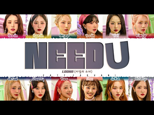 LOONA MD まとめ売り 今月の少女 이달의소녀 Titlelist #16] LOONA