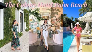 VLOG | our trip to Palm Beach, The Colony Hotel!