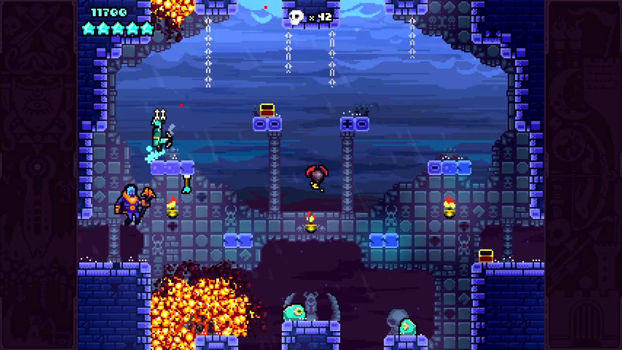 Towerfall Ascension - Map gauntlet [Singleplayer- Normal] - YouTube
