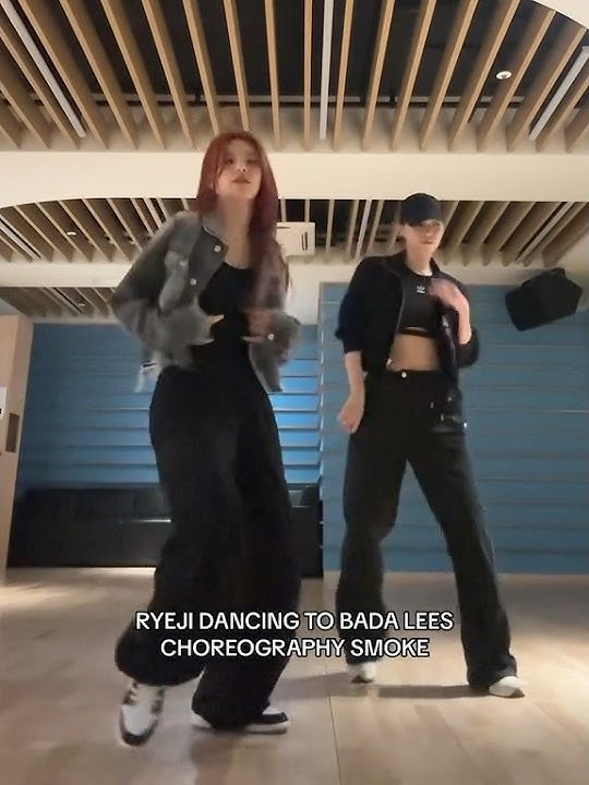 Ryeji doing the “Smoke Challenge ”