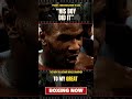 Mike Tyson Won the Title… But Two People Were Missing