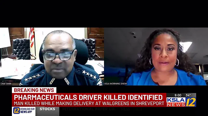 Pharmaceuticals driver killed in robbery, carjacking identified