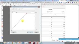Desired Speed Distribution VISSIM