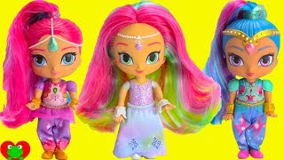 shimmer and shine rainbow zahramay imma genie doll