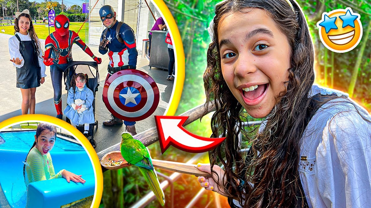 SARAH mostra suas FERÍAS DIVERTIDAS com a sua FAMÍLIA