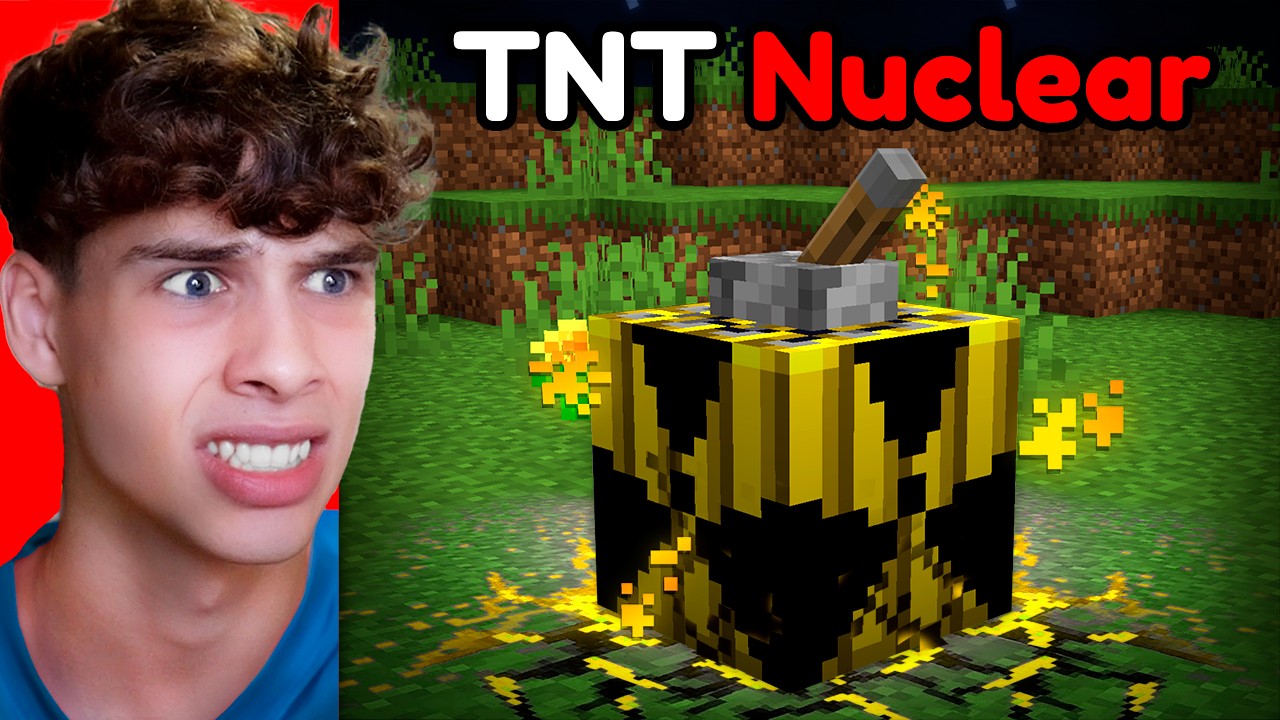 Usé TNTs Corruptas para Trollear a Mi Amigo en Minecraft