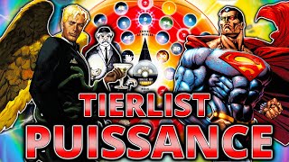 [TIER LIST] THE MOST POWERFUL DC COMICS CHARACTERS! (powerscaling)