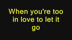 Coldplay - Fix You Lyrics