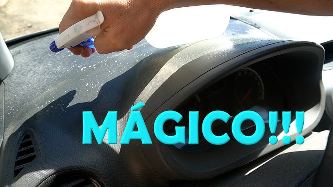 Limpiaplásticos casero para el salpicadero del coche - Fácil y con poco  dinero 