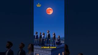 Blood Moon: Sign Of Doom Or Just Science 😱 #shorts #moon #bloodmoon #earthday #earth #animation