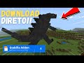 Minecraft Pe: ✅ DOWNLOAD DO MELHOR ADDON DO GODZILLA PARA MINECRAFT PE
