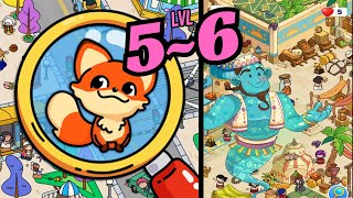 🏅 FIND MASTER 🦜🍔🎸 LEVEL 5~6 🏈🌭🍒 Gameplay Walkthrough