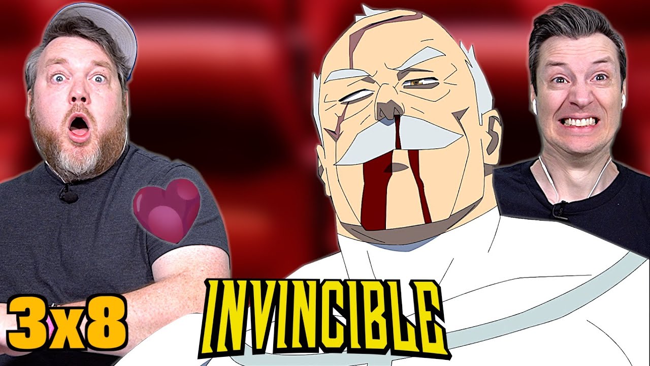 Welcome to the MAIN EVENT!!! - Invincible Season 3 Eps 8 Reaction