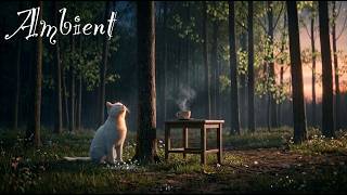 | Relax | Forest Café - Morning Light That Walks Toward Your Anxiety @CatCaféMusic_HonuCat #cat