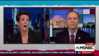 Rep. Schiff Discusses Pernicious Russian Facebook Ads with MSNBC's Rachel Maddow