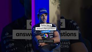 Carlos Sainz answers fan questions with Rovo