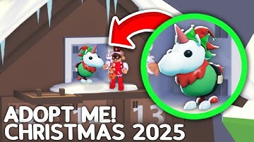 How To Prepare For The Christmas 2025 Adopt Me Update!