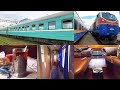 Germany to Kazakhstan by Rail - part 9: Kazakh Train № 301ЦА Almaty - Novosibirsk on the Turksib