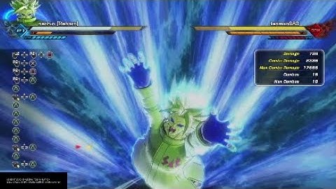Dragon Ball Xenoverse 2 METEOR EXPLOSION COMBO/ NAMEKIAN STYLE