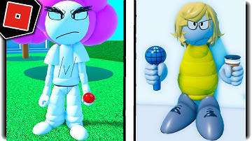 How to get G.B and /V/ BADGES in SOME RANDOM FUNKY NIGHT RP - Roblox