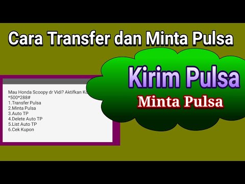 Cara Kirim Pulsa dan Minta Pulsa Telkomsel di Android 
