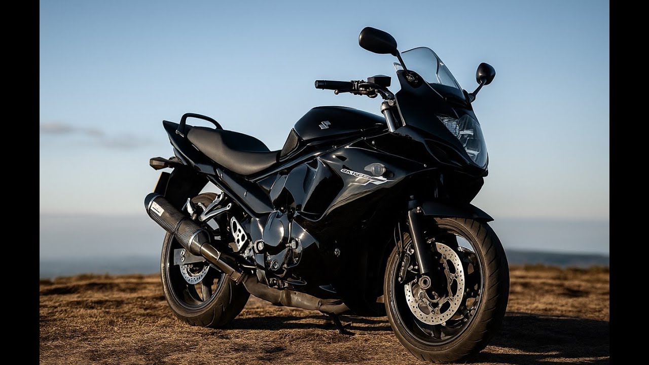 Blackburn After Dark on My Suzuki GSX 