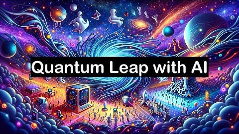 Envisioning the Future of AI – Part 3 (Quantum Leap with AI)