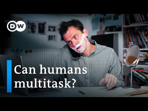 Video: Saat multitasking biasanya butuh otak?