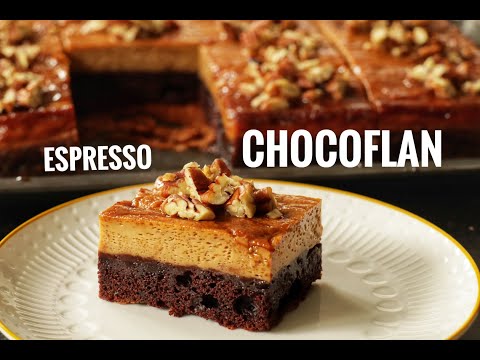 BEST ESPRESSO CHOCFLAN  Caramel sauce  Chocolate cake  espresso flan  Food with Chetna