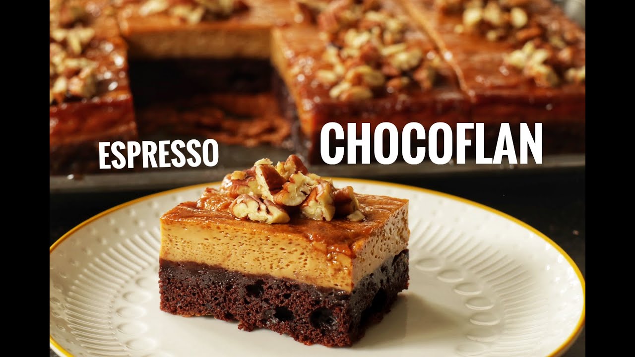 BEST ESPRESSO CHOCFLAN | Caramel sauce | Chocolate cake | espresso flan | Food with Chetna