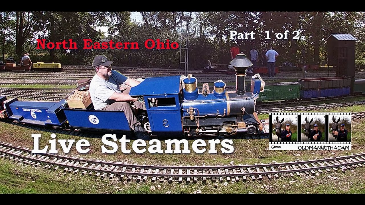 North Eastern Ohio Live Steamers 2022 Fall Meet YouTube
