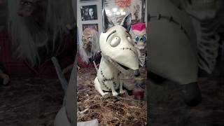 NEW Frankenweenie Animatronic from Lowes Halloween 2025 YouTube #Shorts Disney Animated Demo Video