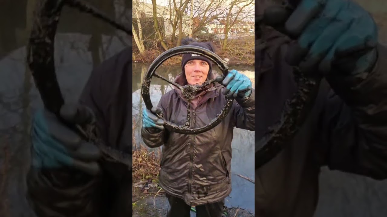 You Find The Strangest Things Magnet Fishing #shorts