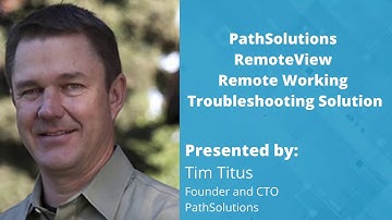 PathSolutions RemoteView Remote Working Troubleshooting Solution