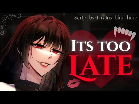Vampire Duchess and the Winter Ball[Vampire Hunter x Vampire][Forced Turning][Angst]part 4