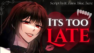 Vampire Duchess and the Winter Ball[Vampire Hunter x Vampire][Forced Turning][Angst]part 4