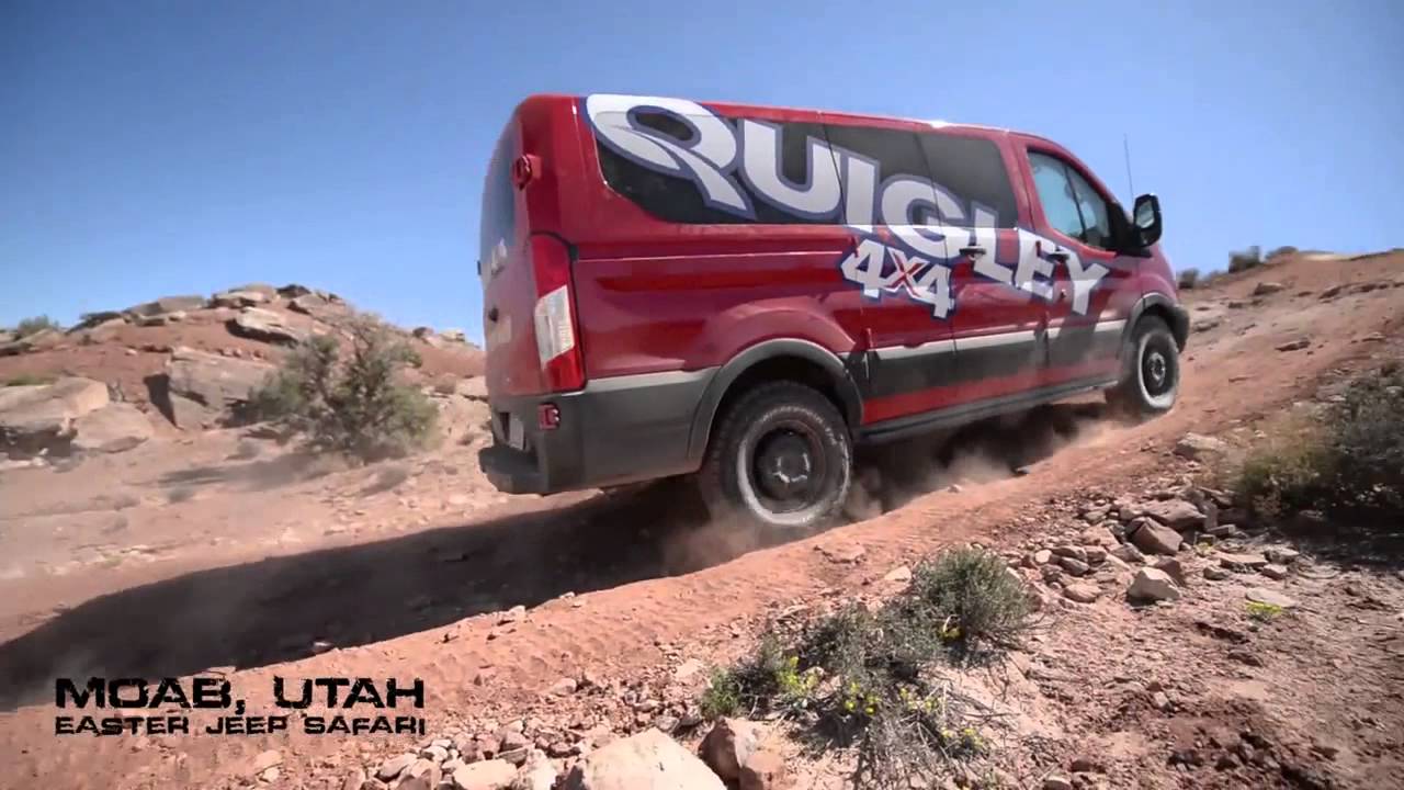 Quigley 4x4 Ford Transit Van Available at Newberg Ford YouTube