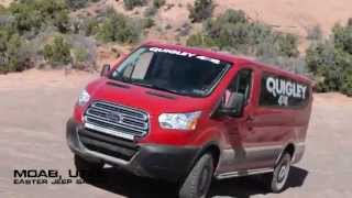 Quigley 4x4 Ford Transit Van Available at Newberg Ford