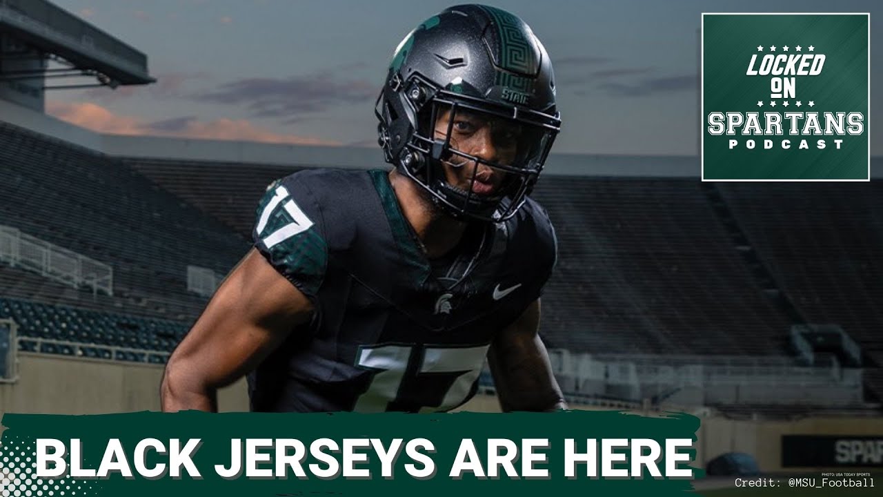 Which Is Your Favorite Spartan Football Jersey?