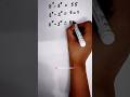 Exponential maths equations #maths #tricksandsolutions #shortsfeed #mathstricks #exponential