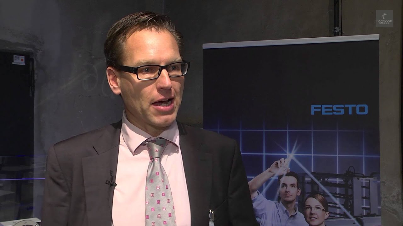 Festo - HANNOVER MESSE Preview 2015 (en)