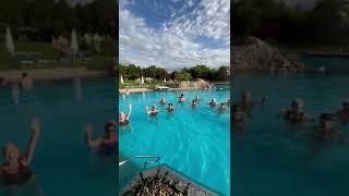 Привет из термальных бассейнов Штирии. #badblumau #travel #турлидер